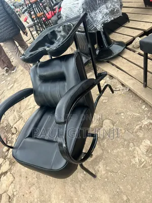 Affordable Open Salon Black Sink