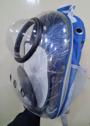 Ransparent Pet Carrier Backpack for Small Puppy and Cat