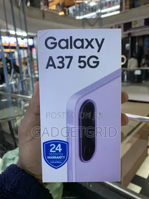 New Samsung Galaxy A37 256 GB Pink