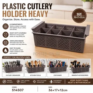 Plastic Cutlery Holder