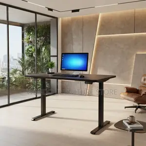 Office Desk; 1.6M Home Office Ergonomic Height Reclining Desk