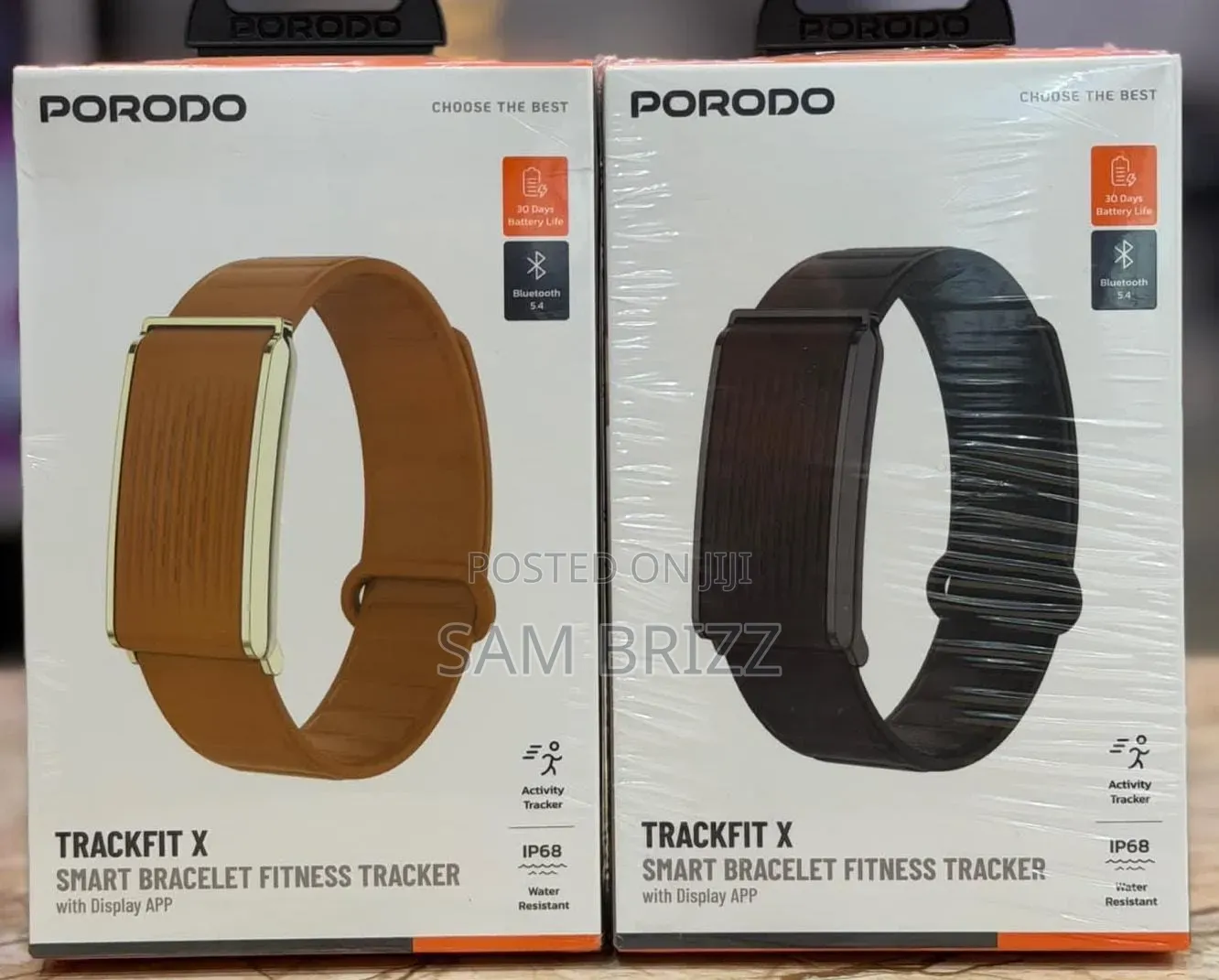 Porodo Trackfit X