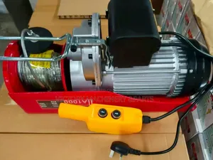 1 Tonne Electric Chain Hoist – Single Phase
