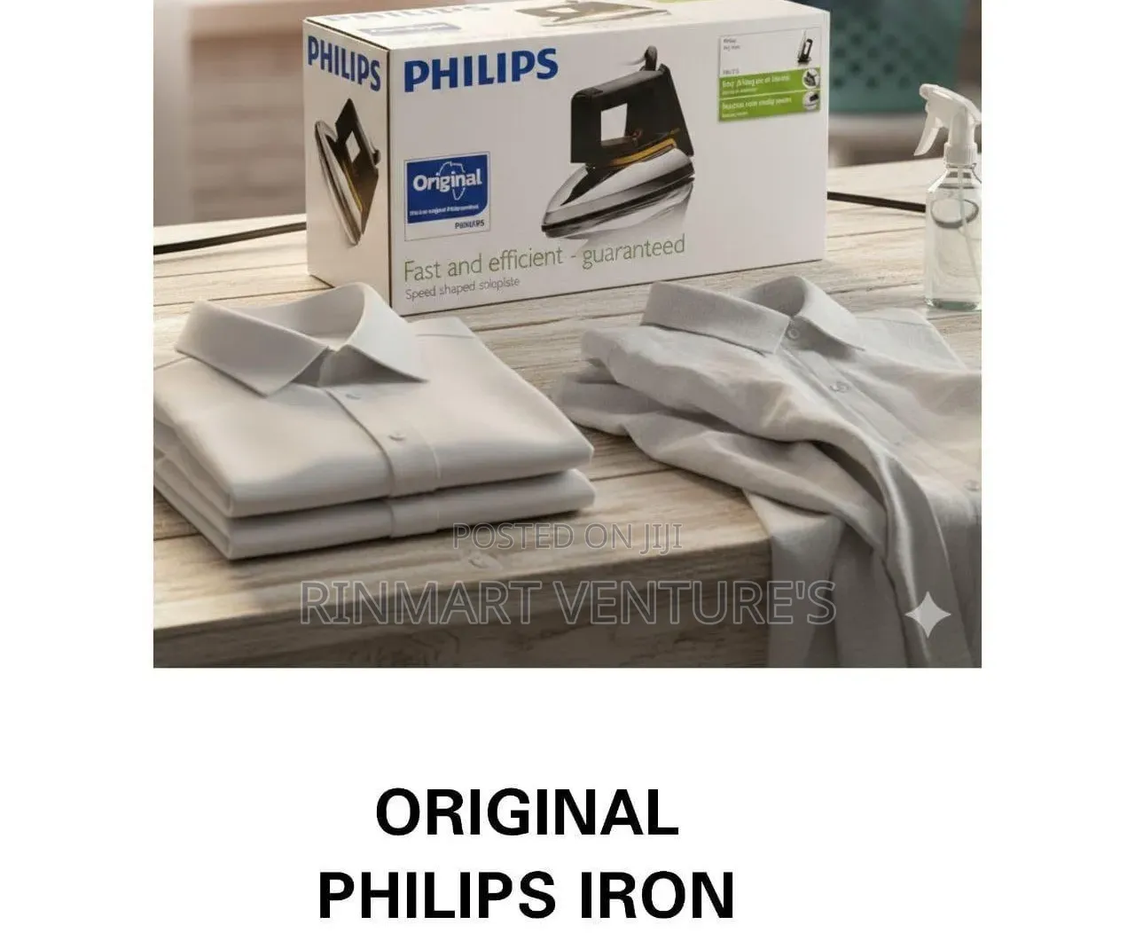 Original Philips Iron Box/Electric Dry Iron Box
