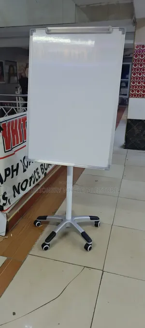 Flipchart Stand With Rollers- Flip Chart Board 100cm X 70cm