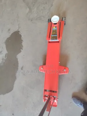 Industrial and Commercial Environment Truck Trolley Jack Machine 10tns