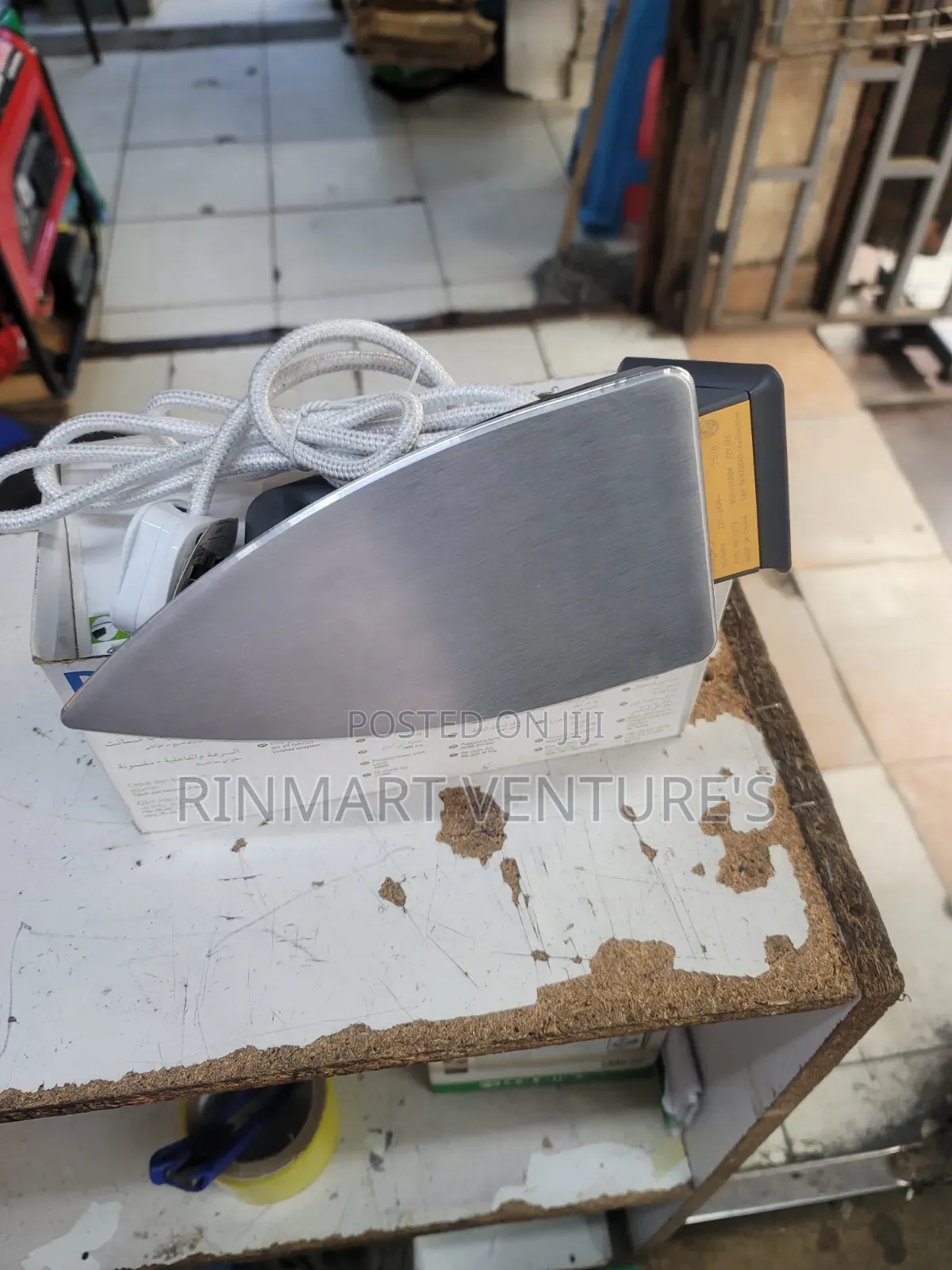 Original Philips Iron Box/Electric Dry Iron Box