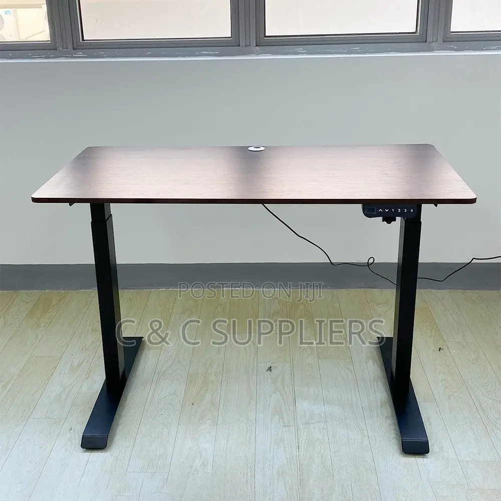 Height Adjustable Sit Stand Writing Desk-120cm