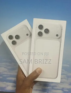 New Apple iPhone 17 Pro Max 256 GB Silver