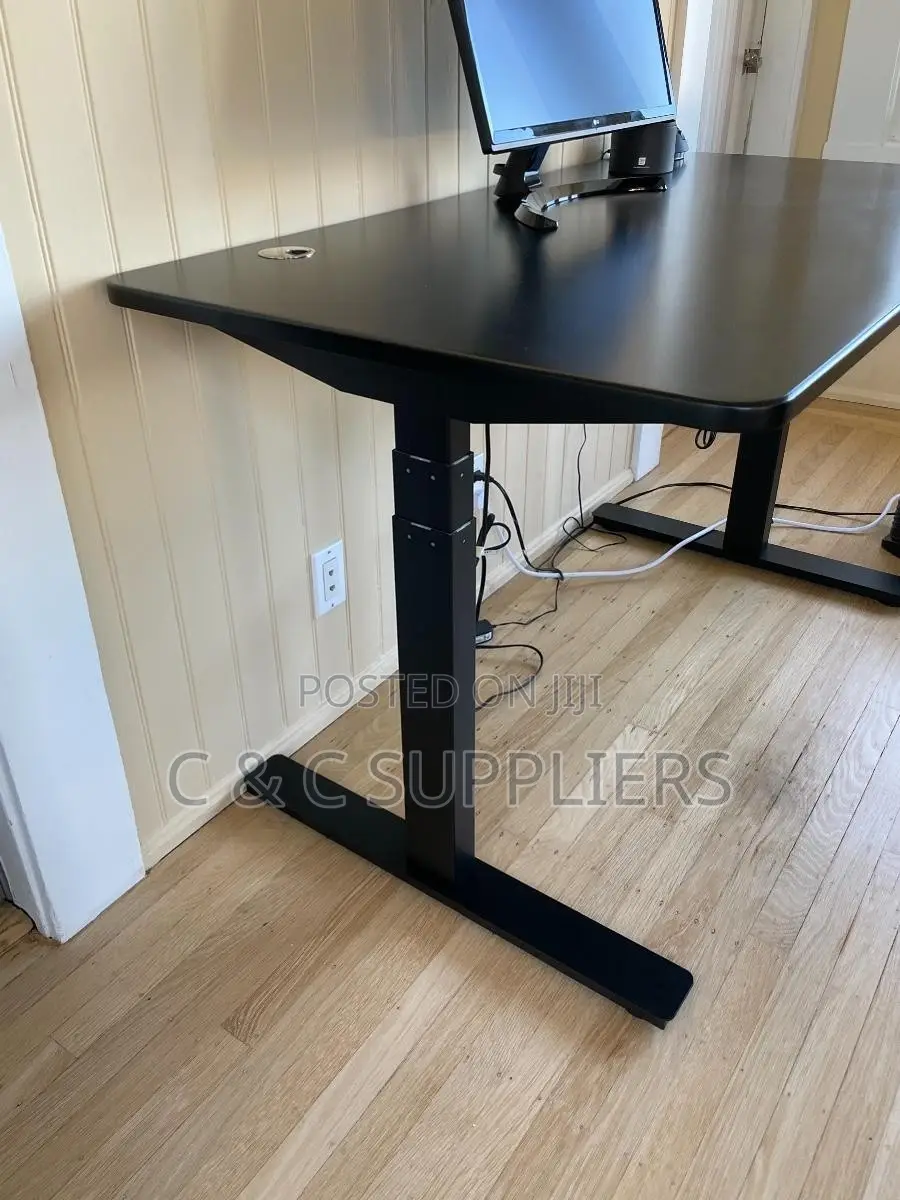 Height Adjustable Sit Stand Writing Desk-120cm