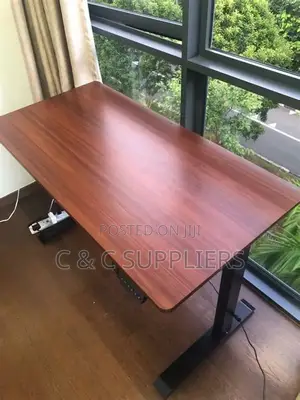 Height Adjustable Sit Stand Writing Desk-120cm