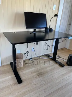 Height Adjustable Sit Stand Writing Desk-120cm