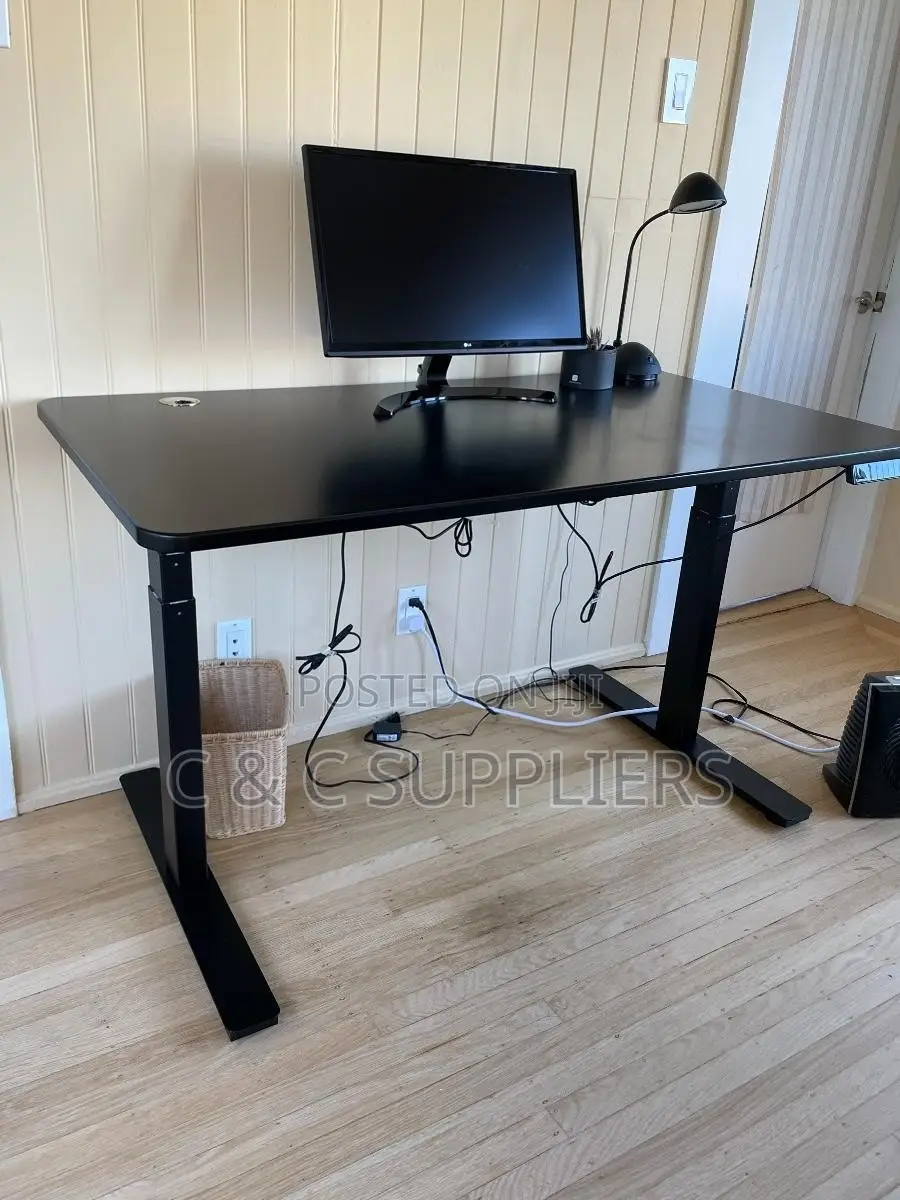 Height Adjustable Sit Stand Writing Desk-120cm