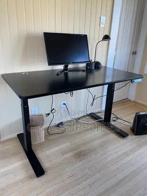 Height Adjustable Sit Stand Writing Desk-120cm
