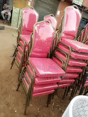 Powdercoated Conference Hall Chairs