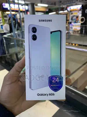 New Samsung Galaxy A06 64 GB Gray