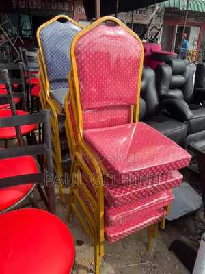 Powdercoated Conference Hall Chairs