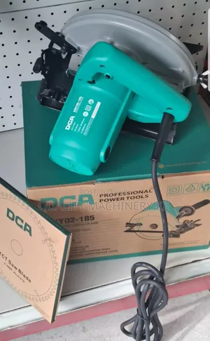 Portable and Powerful Dca Circular Saw 7 Inches Available