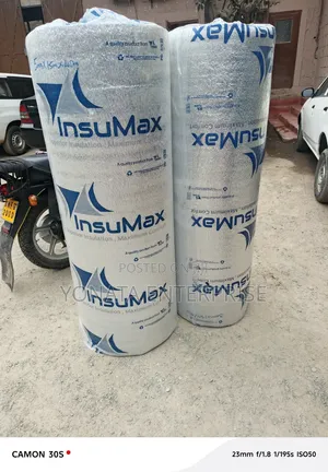 Church/Factory Roof Heat Insulation 3mm