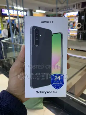 New Samsung Galaxy A56 256 GB Black