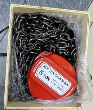 5 Tonne Chain Block