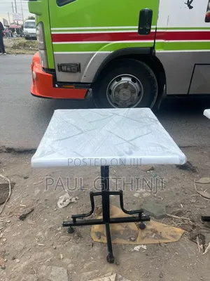 Square Marble Restraunt Table