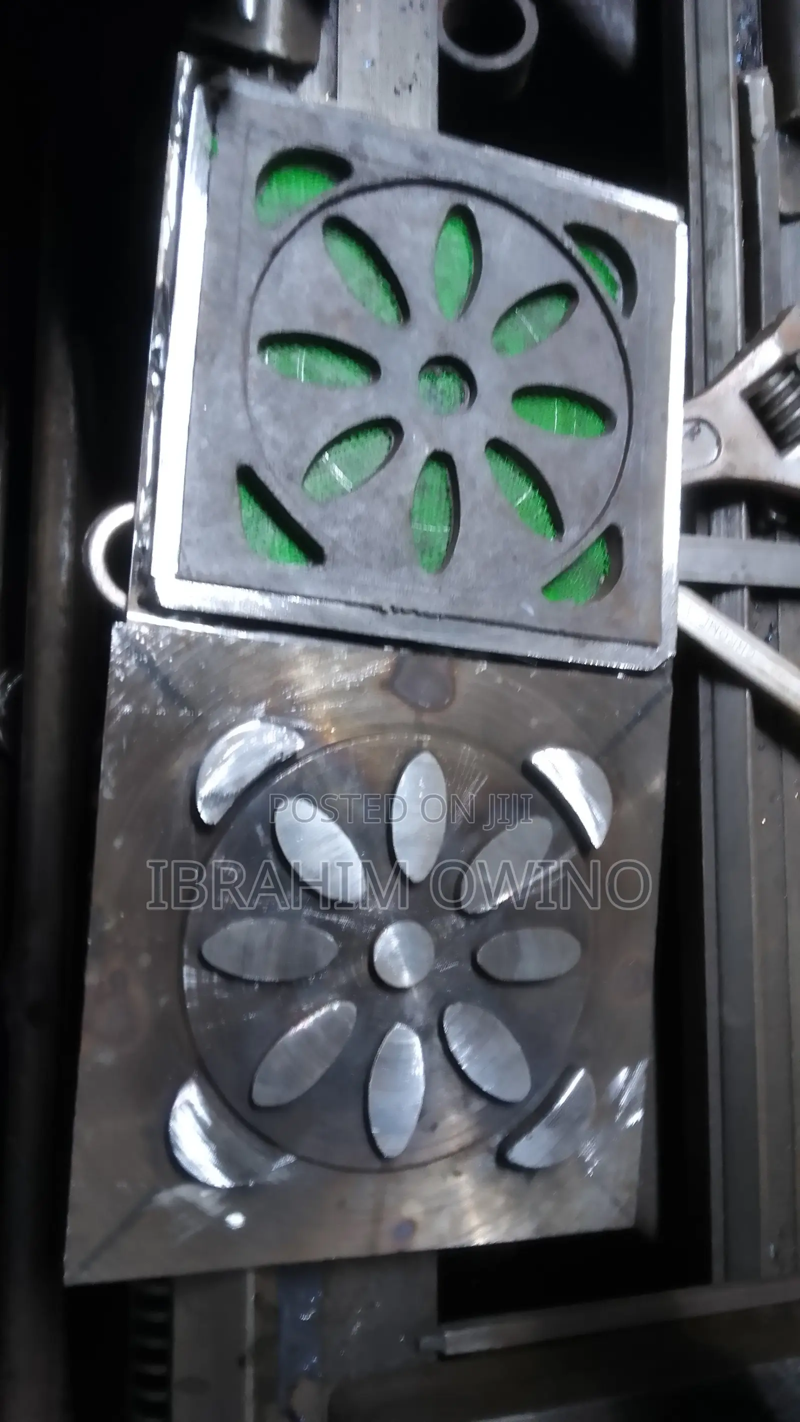 Ventilation Mould