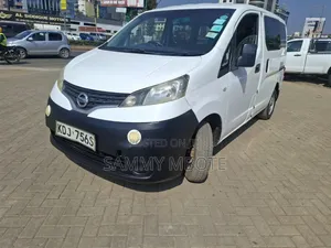 Nissan NV200 2015 White