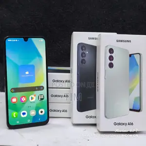 New Samsung Galaxy A16 256 GB Black