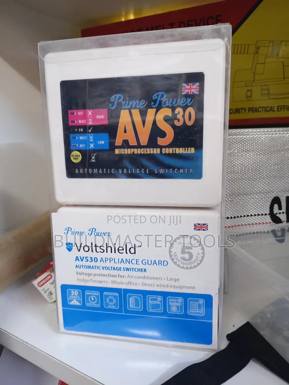 Prime Power AVS30 Automatic Voltage Switcher