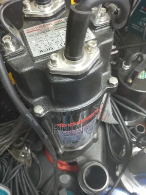 Vip General Vg-1500df Sewage Pump