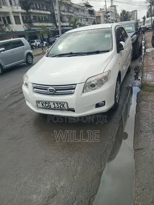 Toyota Axio 2010 White