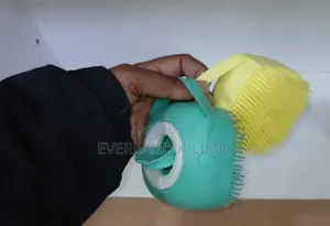 Wash Scrubber Shampoo Shower Pet Brush - Cat/Dog