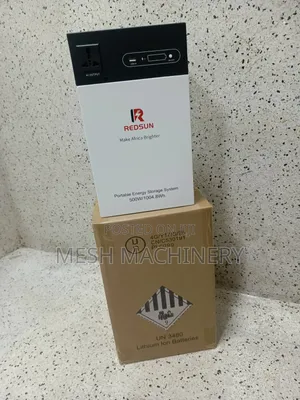 Redsun Portable 500w Power Station