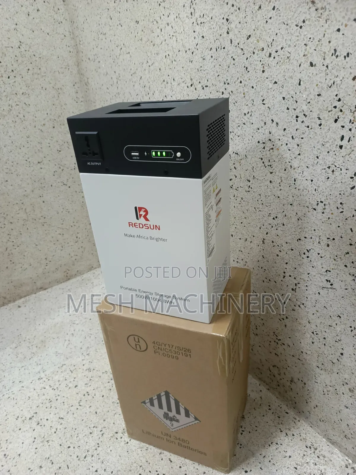 Redsun Portable 500w Power Station
