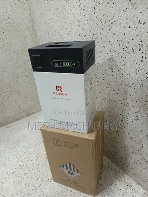 Redsun Portable 500w Power Station