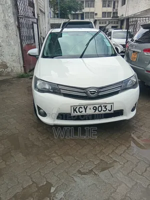 Toyota Axio 2012 White