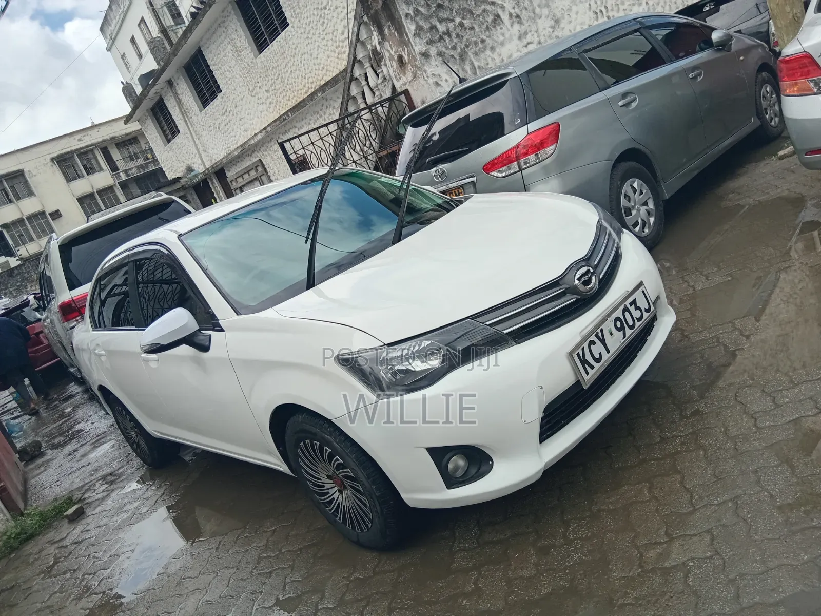 Toyota Axio 2012 White