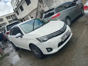 Toyota Axio 2012 White