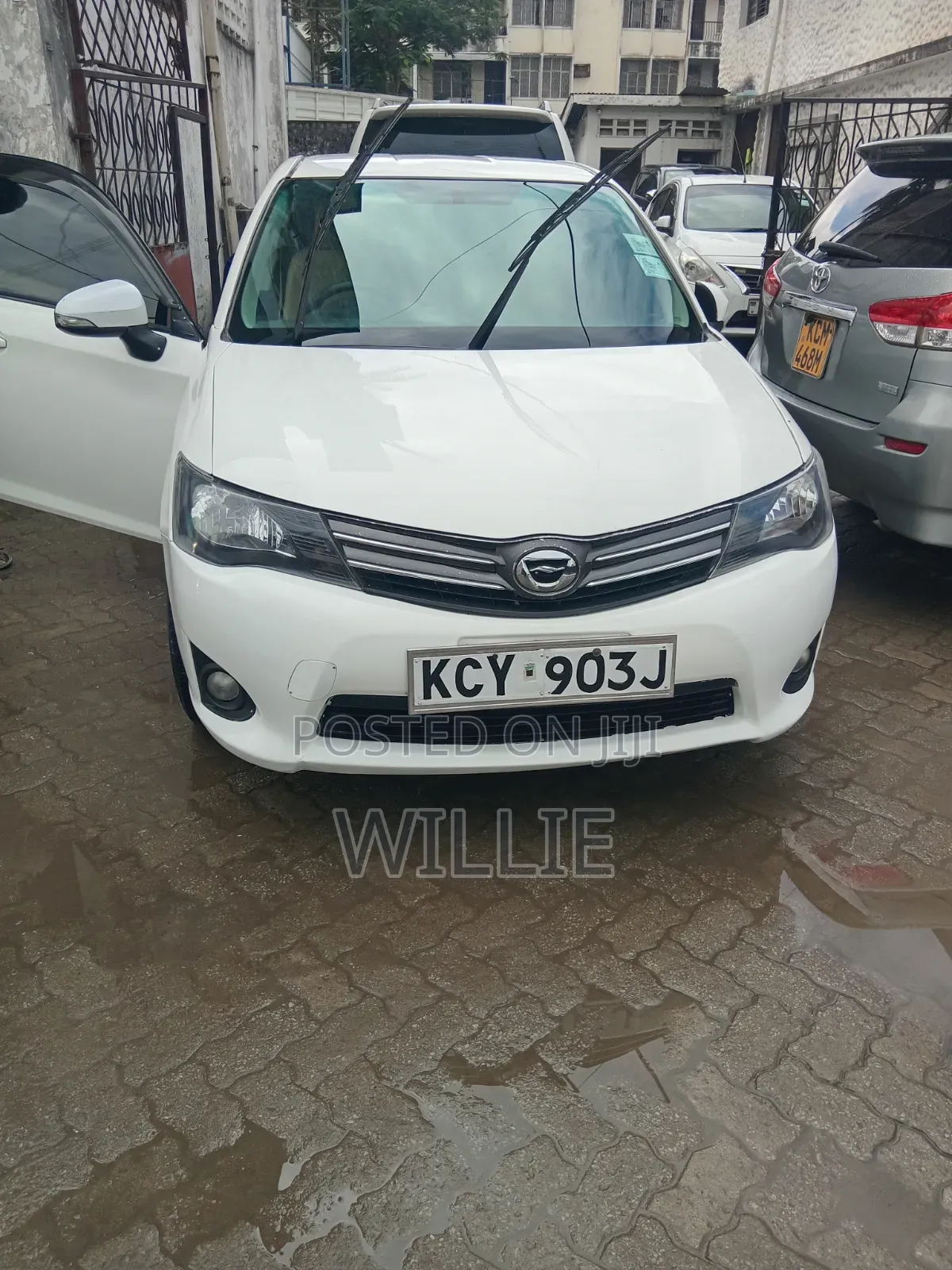 Toyota Axio 2012 White
