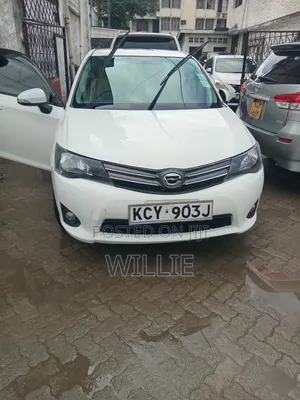 Toyota Axio 2012 White