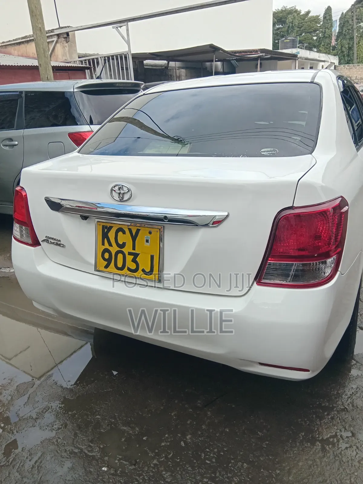 Toyota Axio 2012 White