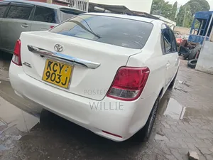 Toyota Axio 2012 White