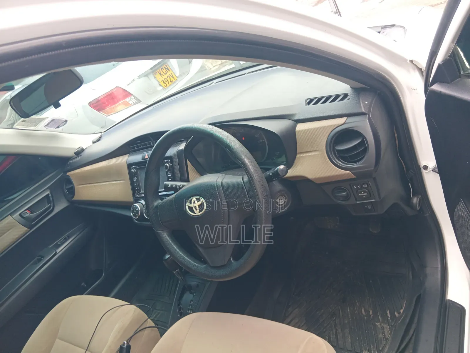 Toyota Axio 2012 White