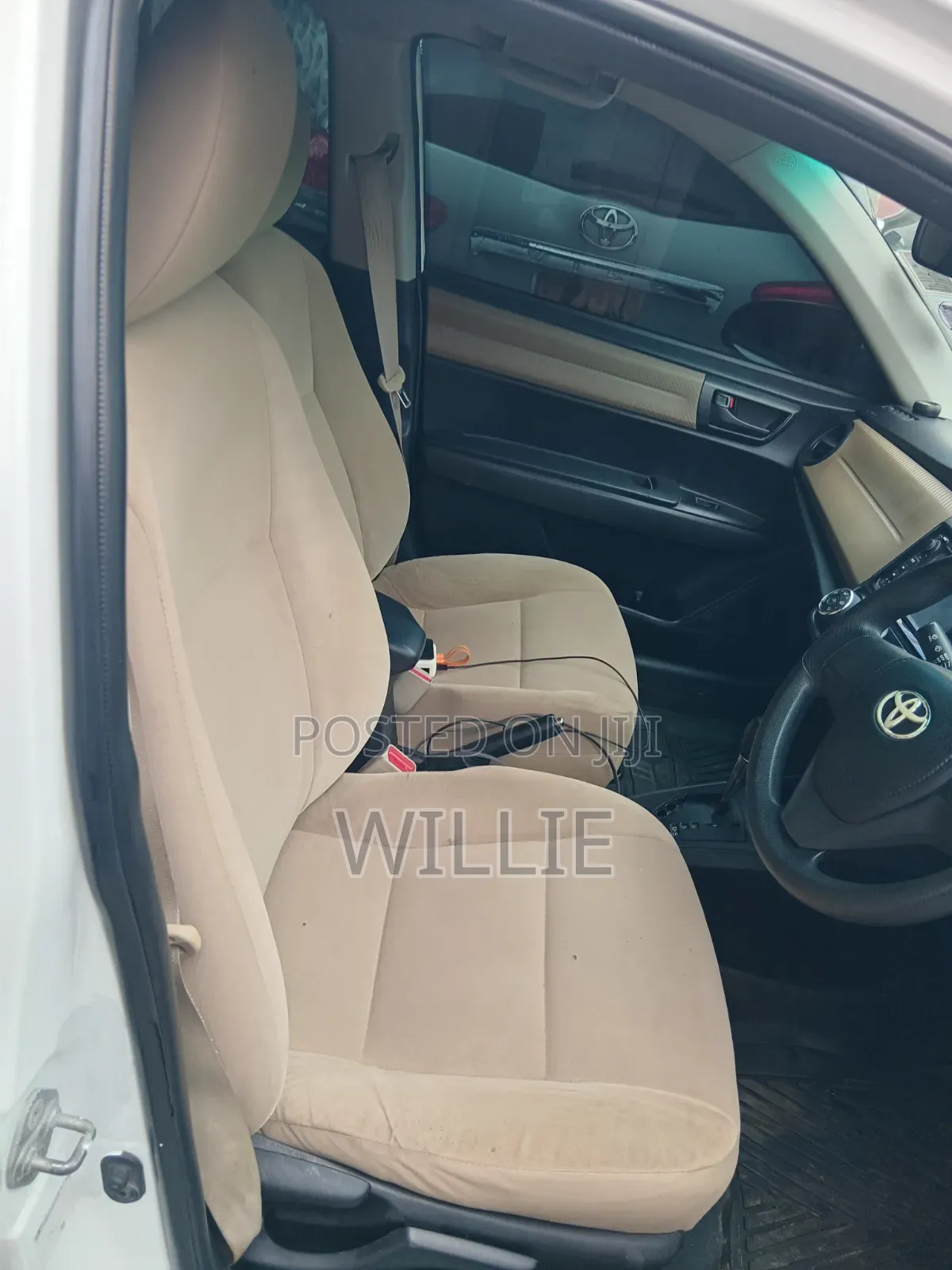 Toyota Axio 2012 White