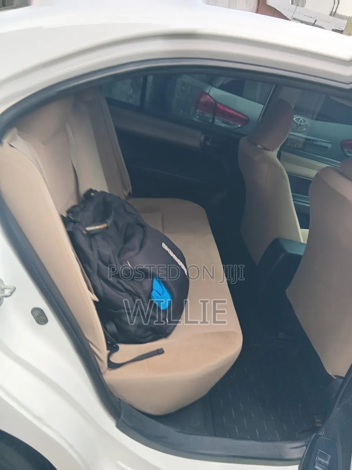 Toyota Axio 2012 White