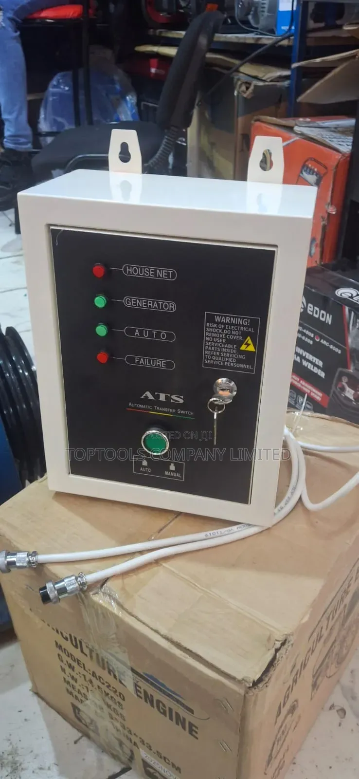 Generator Automatic Transfer Switch ATS 3phase and Single Phase