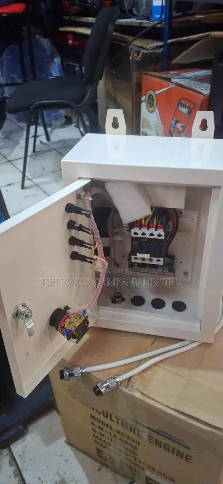 Generator Automatic Transfer Switch ATS 3phase and Single Phase