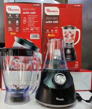 Ramtons Blender + Mill 600w – Rm/764