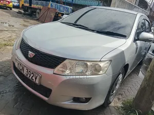 Toyota Allion 2010 Silver
